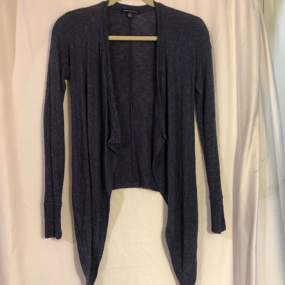 American Eagle -Navy Cardigan